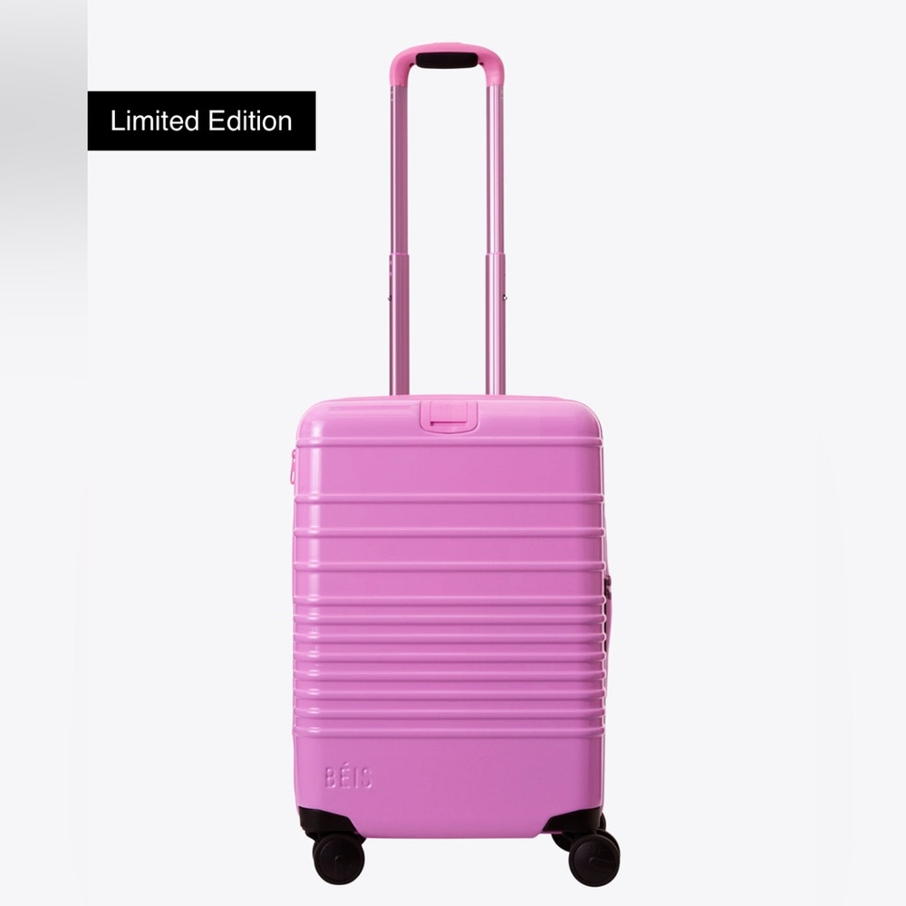 BÉIS Pink Suitcase (new in box) color Berry 
SOLD OUT.  PLEASE READ